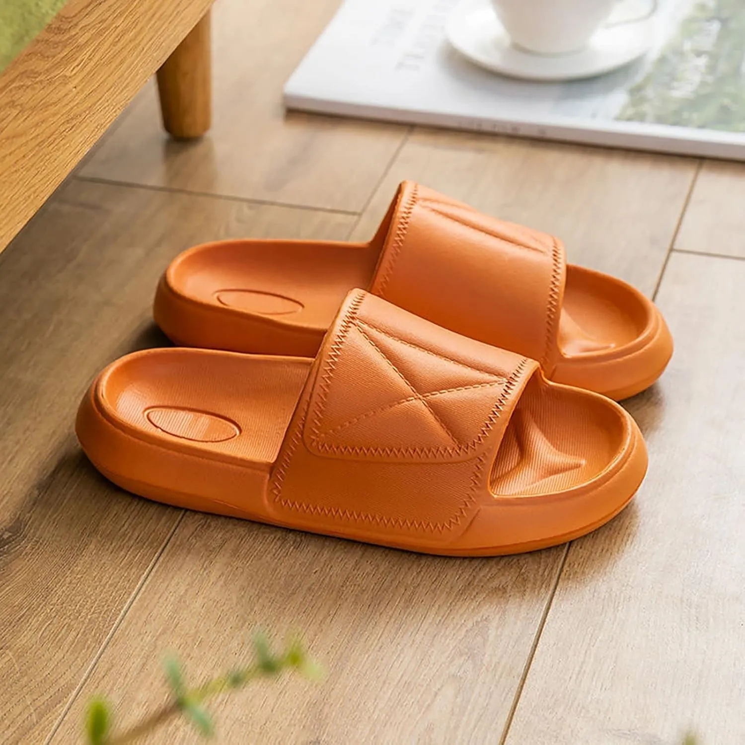 Shower Sandals Shower Shoes with Drainage Holes House Slippers Open-Toe Eva Travel-Friendly Breathable Shoes