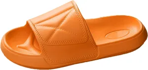 Shower Sandals Shower Shoes with Drainage Holes House Slippers Open-Toe Eva Travel-Friendly Breathable Shoes