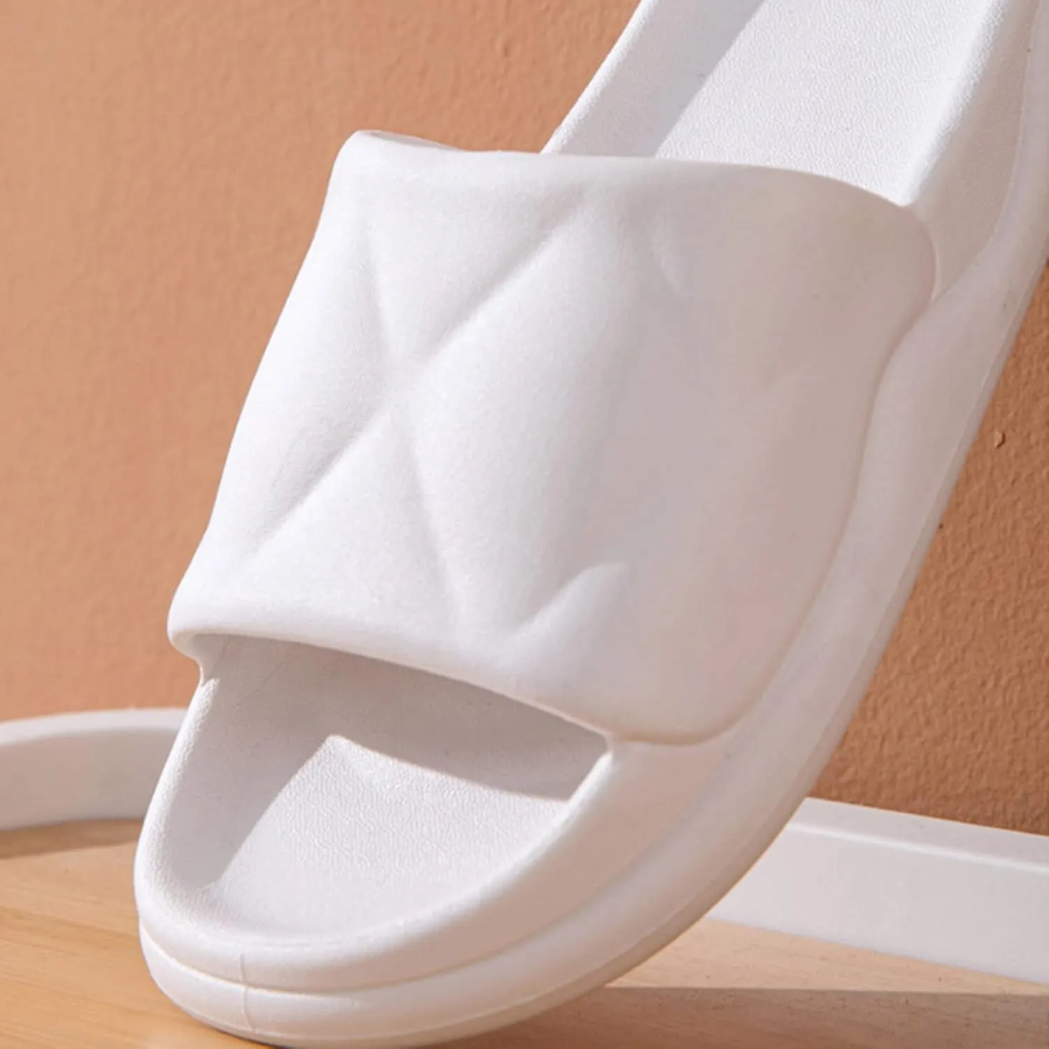 Shower Sandals Travel Slippers for Women Foldable Shower Shoes for Living Room Pool Beach Spa Public Showers