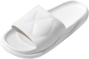 Shower Sandals Travel Slippers for Women Foldable Shower Shoes for Living Room Pool Beach Spa Public Showers