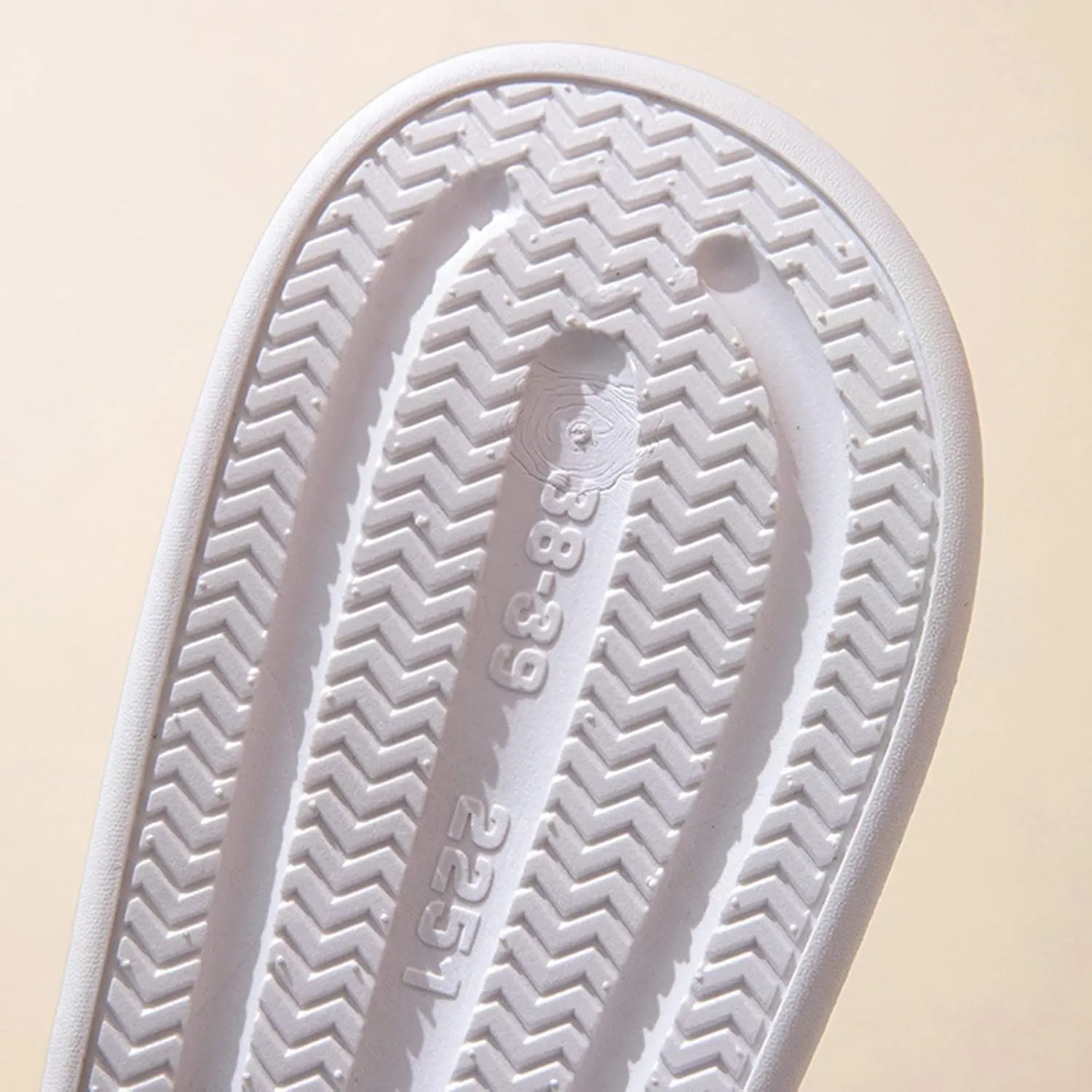 Shower Sandals Travel Slippers for Women Foldable Shower Shoes for Living Room Pool Beach Spa Public Showers
