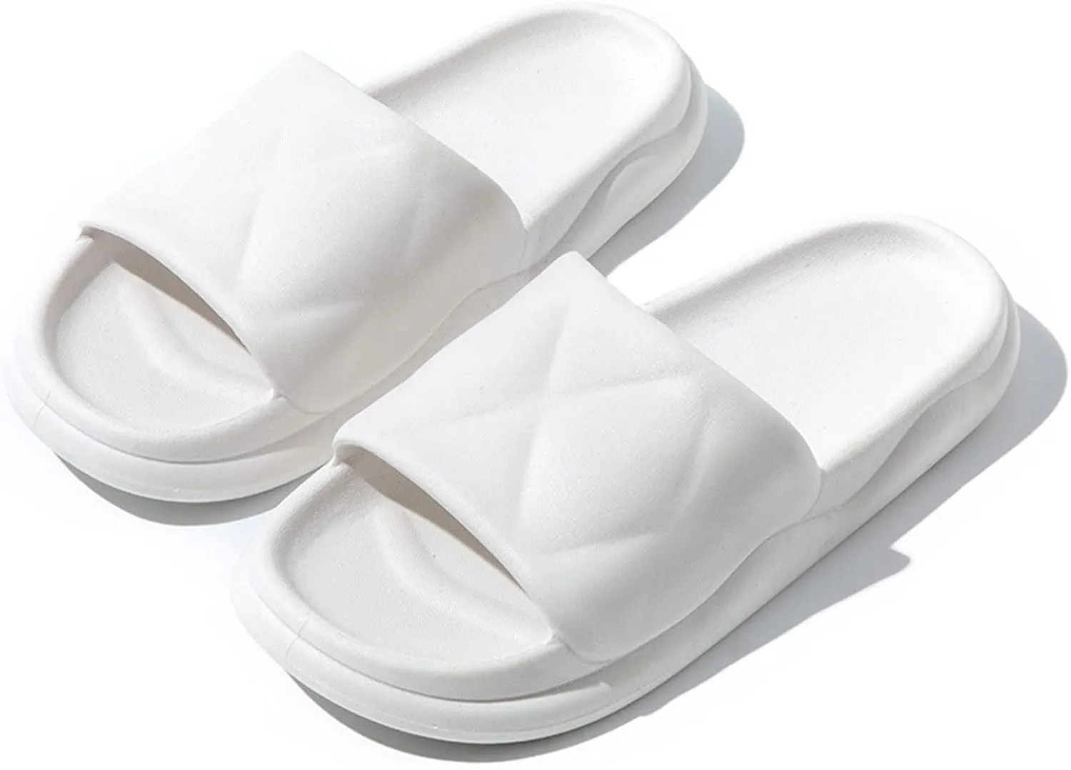 Shower Sandals Travel Slippers for Women Foldable Shower Shoes for Living Room Pool Beach Spa Public Showers