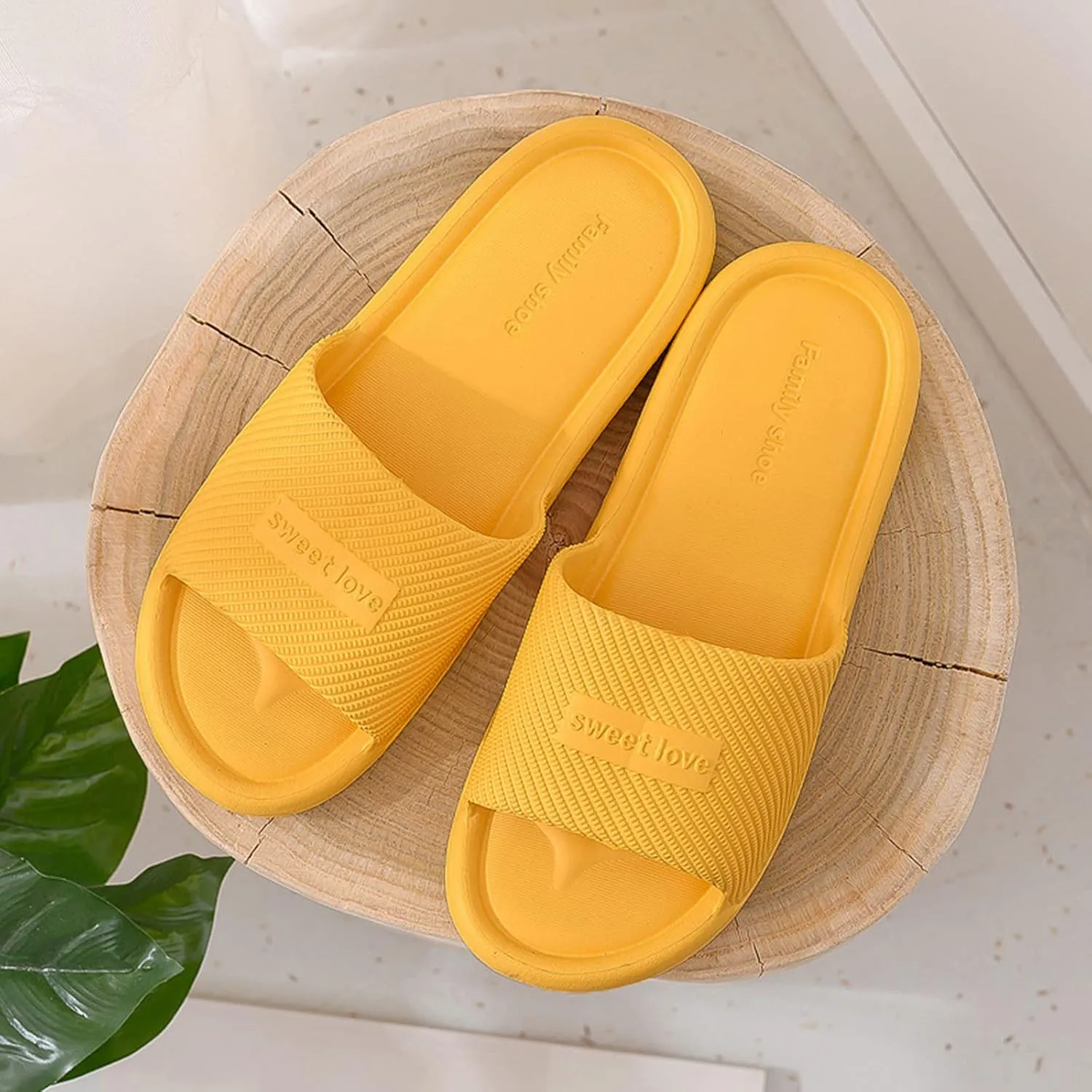 Shower Shoes for Women Open Toe Shower Shoes Bathroom Sandals Memory Foam Slides Shower Slides for Women