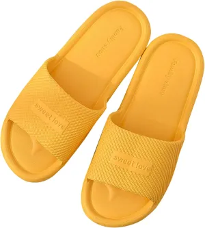 Shower Shoes for Women Open Toe Shower Shoes Bathroom Sandals Memory Foam Slides Shower Slides for Women