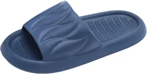 Shower Shoes for Women Open Toe Shower Shoes Bathroom Sandals Versatile Sandals Summer Slides Sandals for Women
