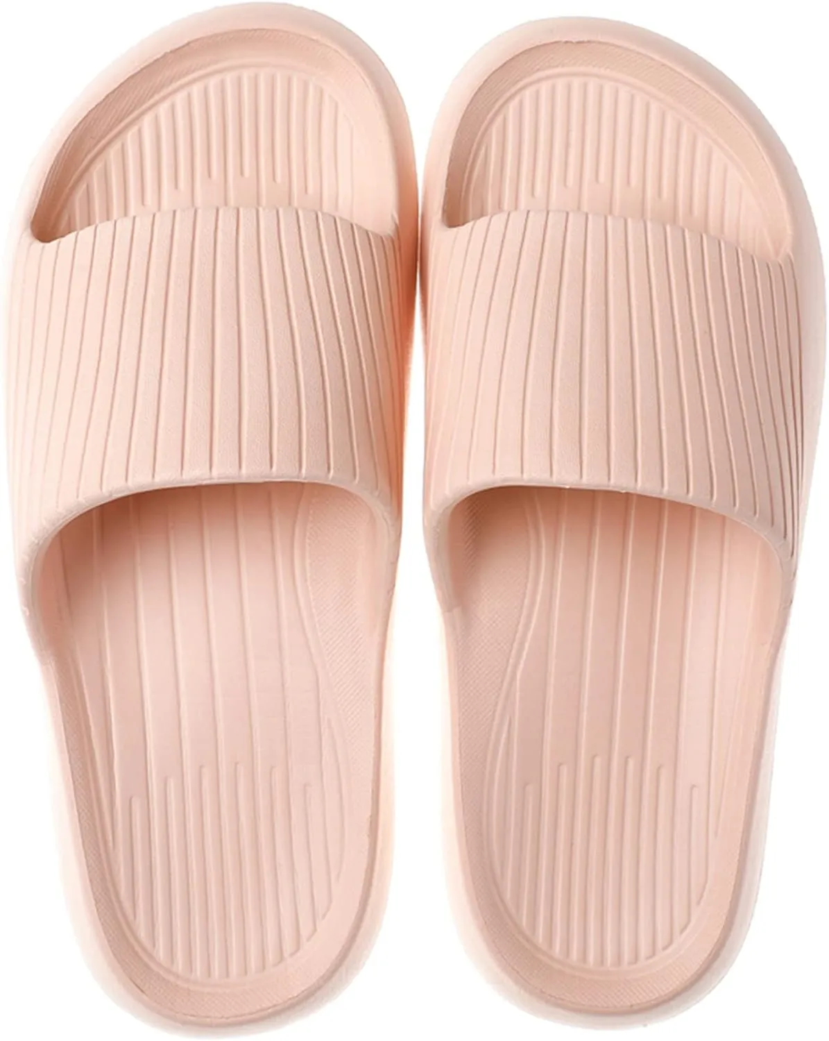Shower Shoes Non Slip Indoor Home Bedroom Pool Slides Cushioned Thick Sole Sandals for Indoor and Outdoor