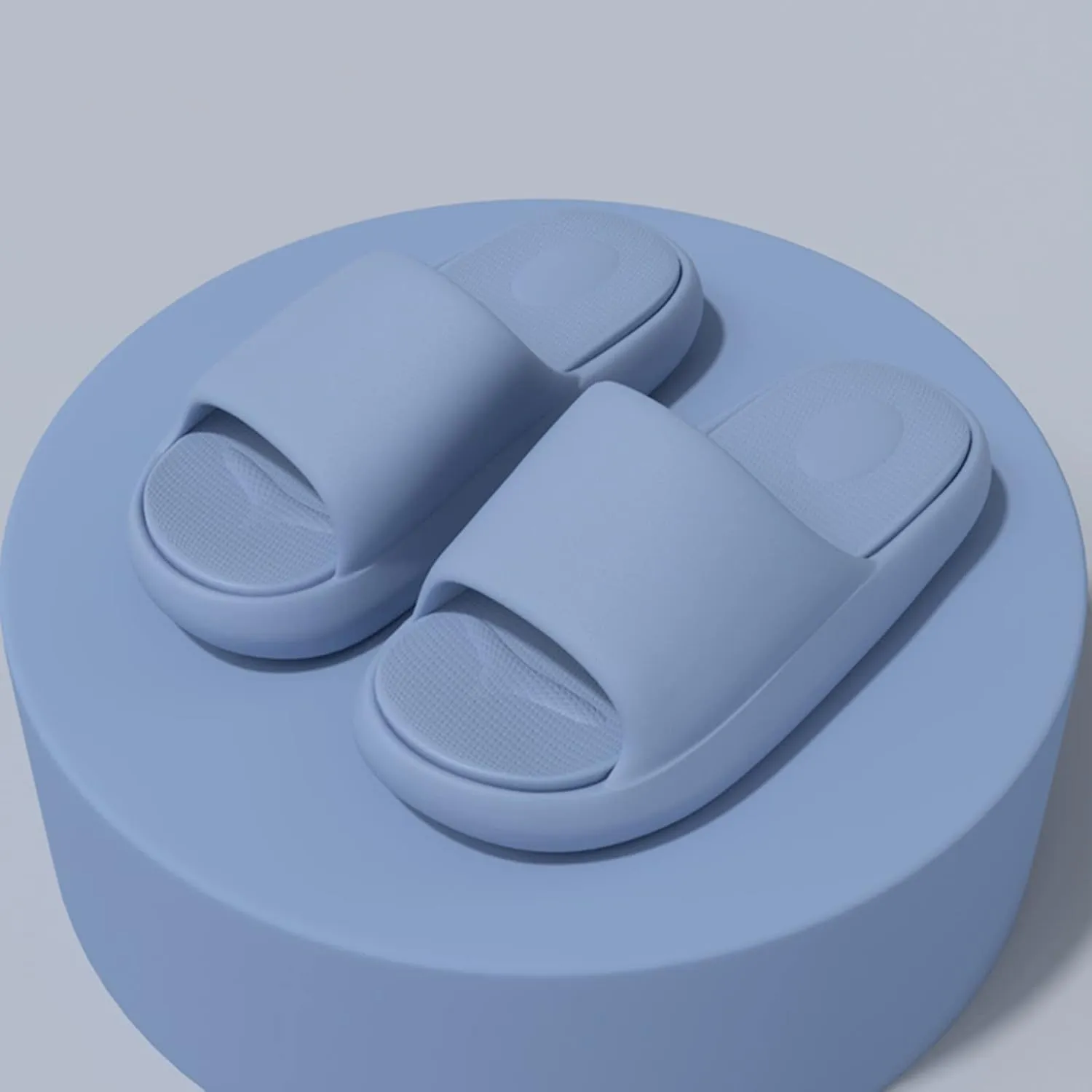 Shower Shoes Travel Slippers for Women Foldable Non Slip Quick Drying Bathroom Slippers for Women Men