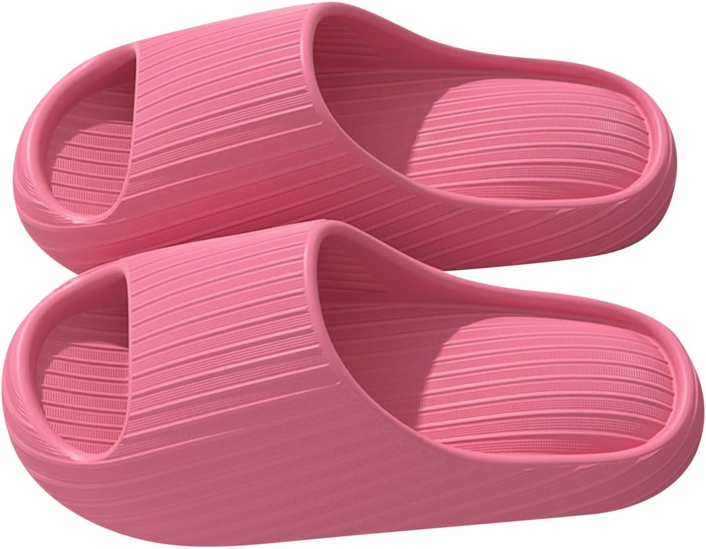 Shower Slides for Women Shower Shoes with Drainage Holes Comfortable Slides Sandals Women's Fashion Slippers