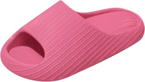 Shower Slides for Women Shower Shoes with Drainage Holes Comfortable Slides Sandals Women's Fashion Slippers