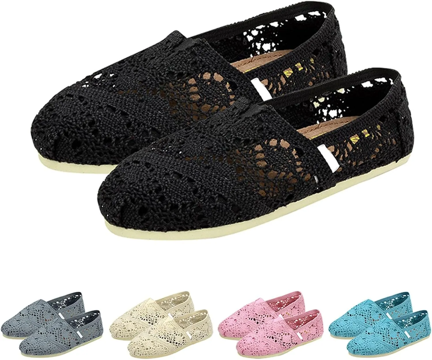 Slip On Shoes Women Dress Sneakers Men Wide Width Loafers for Women Dressy Casual Round Head Christmas Loafers Women Comfortable & Lightweight