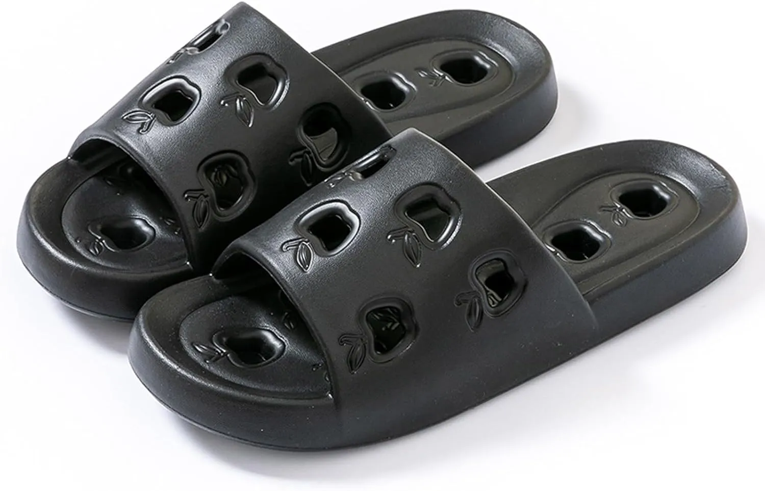 Slippers for Men Summer Home Household Indoor Thick Soled PVC Women Men's Slippers