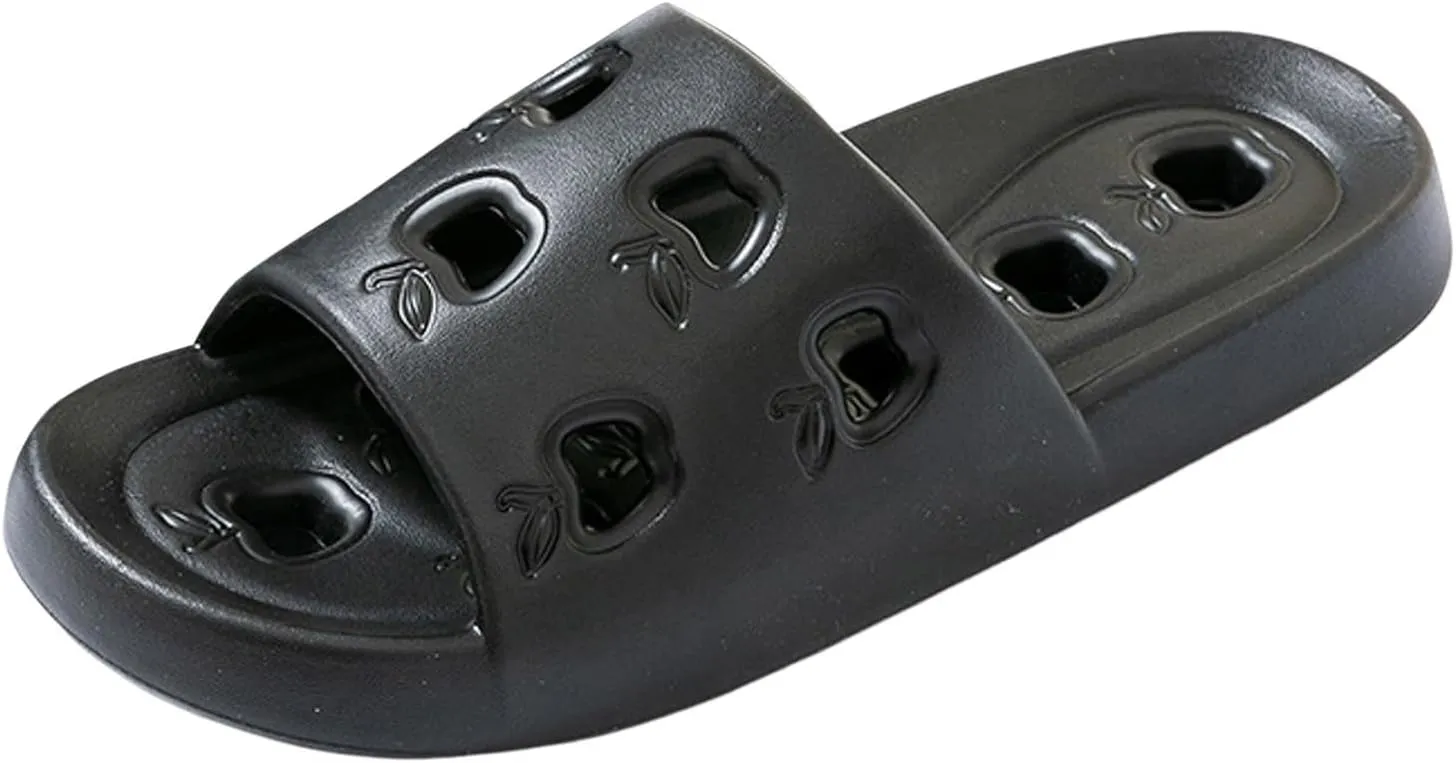 Slippers for Men Summer Home Household Indoor Thick Soled PVC Women Men's Slippers