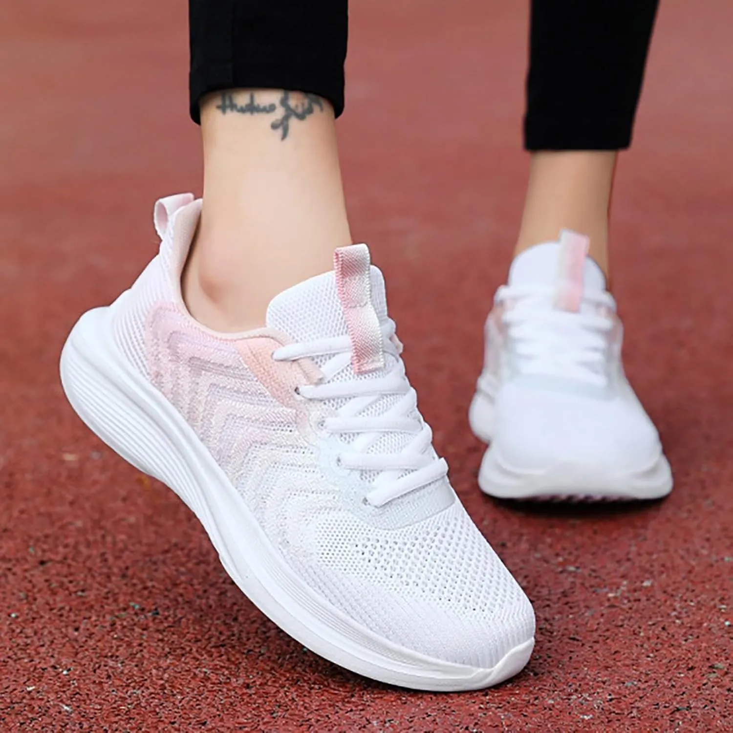 Sneakers for Men Dress Shoes for Women Women's White Fashion Sneakers Loafers for Women Casual Loafers for Women Comfort Slip On Sneakers Women Arch Support