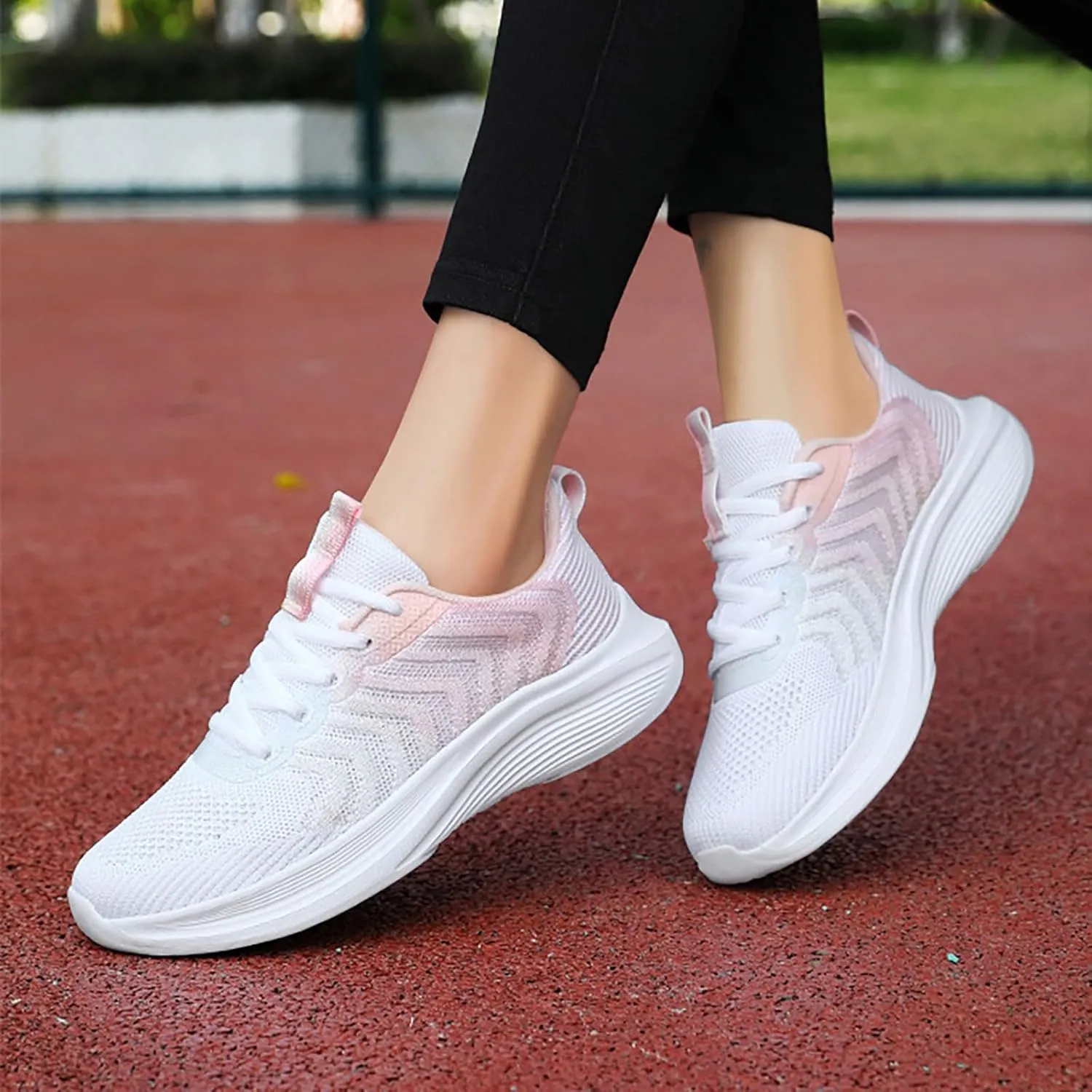 Sneakers for Men Dress Shoes for Women Women's White Fashion Sneakers Loafers for Women Casual Loafers for Women Comfort Slip On Sneakers Women Arch Support