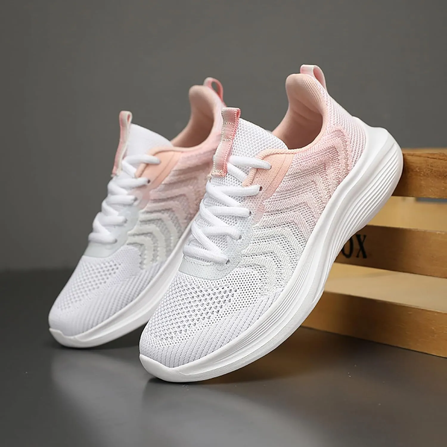 Sneakers for Men Dress Shoes for Women Women's White Fashion Sneakers Loafers for Women Casual Loafers for Women Comfort Slip On Sneakers Women Arch Support
