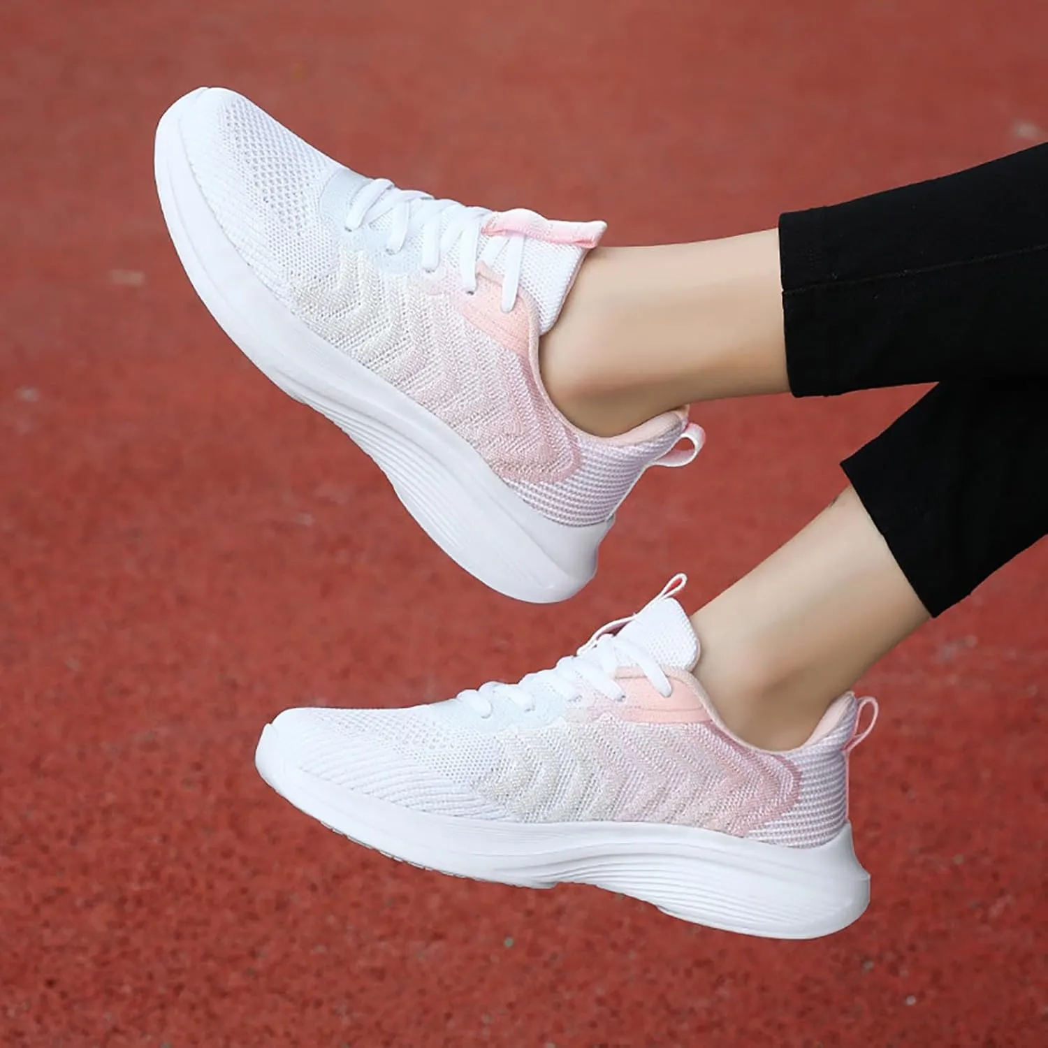 Sneakers for Men Dress Shoes for Women Women's White Fashion Sneakers Loafers for Women Casual Loafers for Women Comfort Slip On Sneakers Women Arch Support