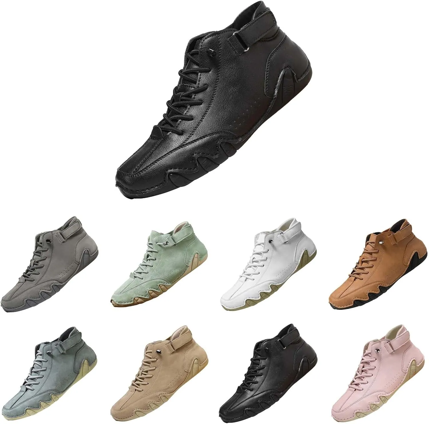 Sneakers for Men Wide Width Flats Shoes Women Dressy Comfortable Women's Slip on Shoes Comfortable & Lightweight Mens Loafers Casual Slip On High Top Sneakers for Women