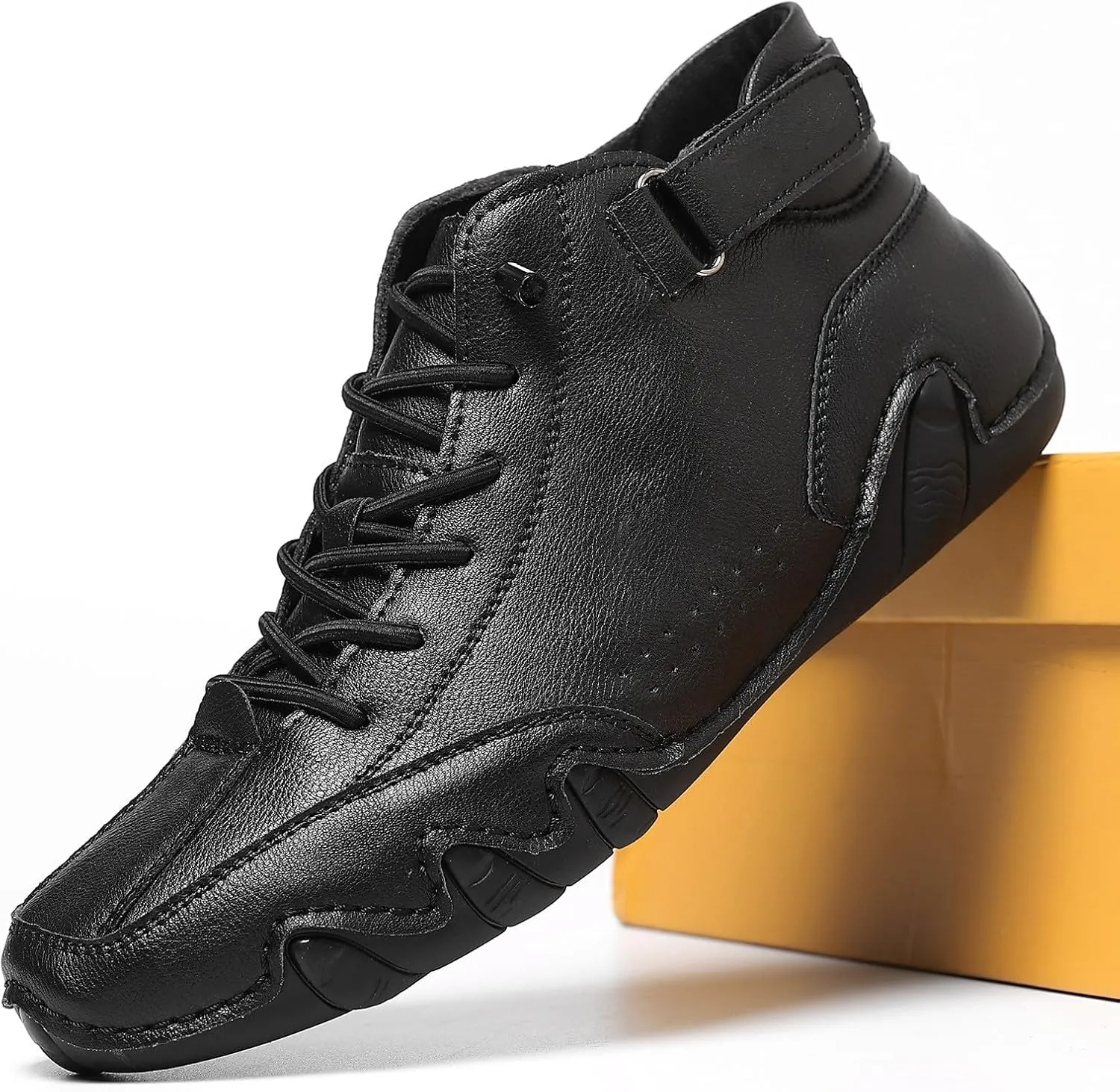 Sneakers for Men Wide Width Flats Shoes Women Dressy Comfortable Women's Slip on Shoes Comfortable & Lightweight Mens Loafers Casual Slip On High Top Sneakers for Women