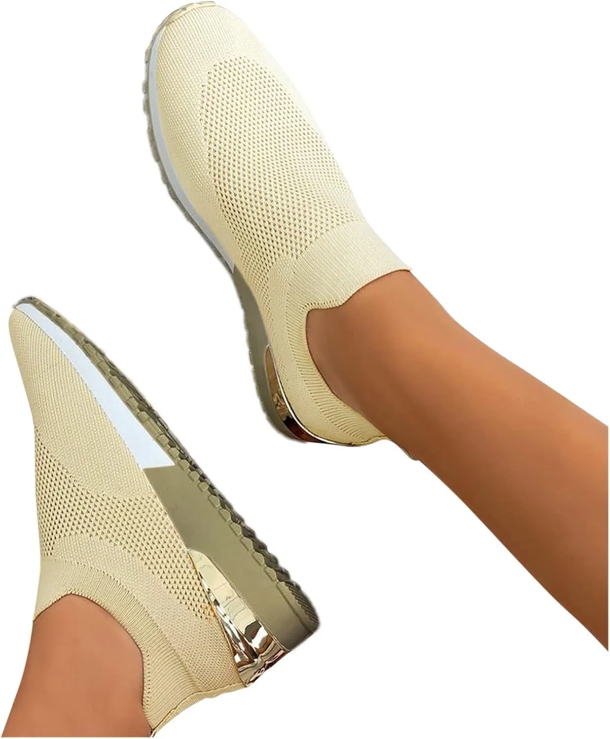 Sneakers for Women Fashion Tennis Shoes Womens Shoe Orange Tennis Shoes Summer Loafers for Women Walking Sneakers for Women with Arch Support