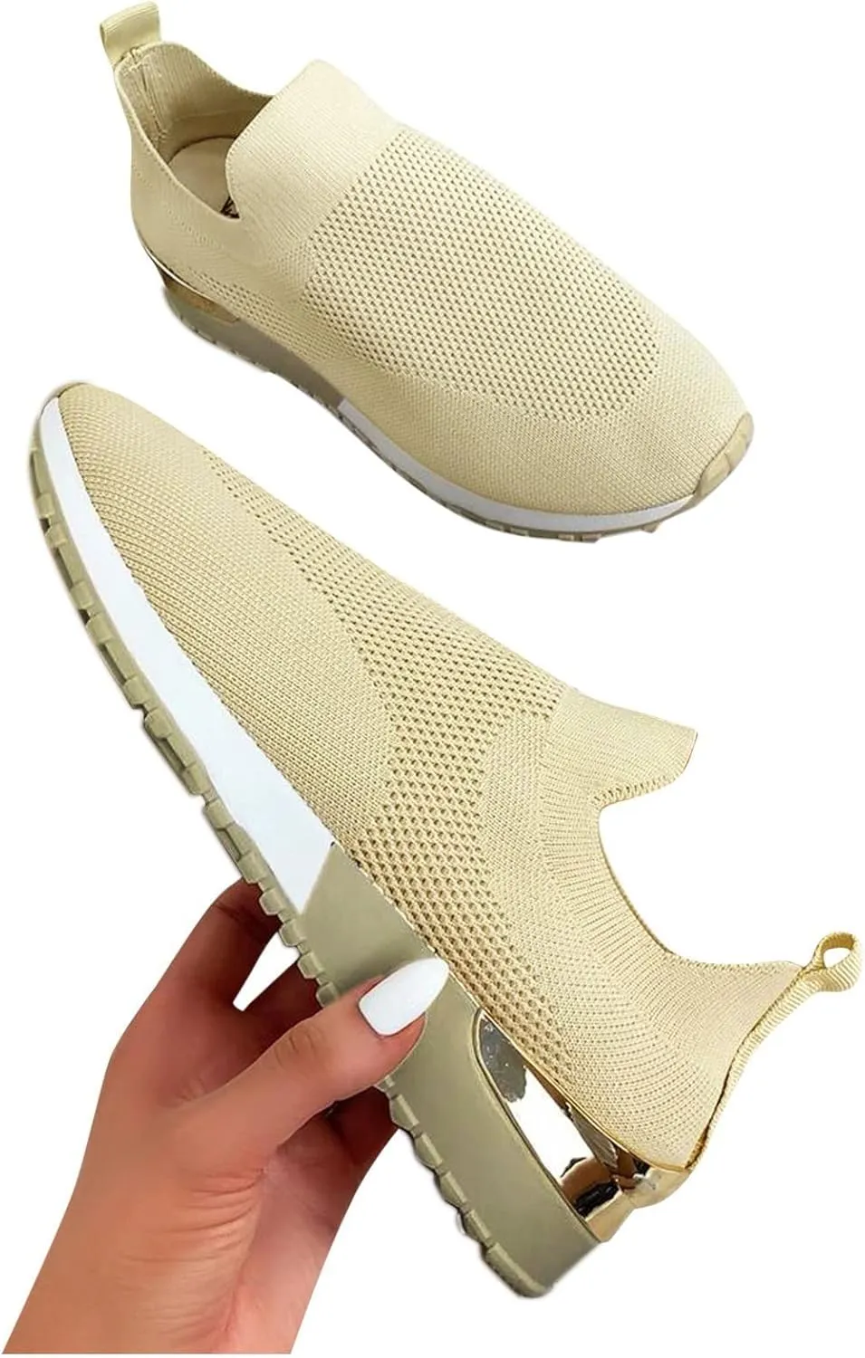 Sneakers for Women Fashion Tennis Shoes Womens Shoe Orange Tennis Shoes Summer Loafers for Women Walking Sneakers for Women with Arch Support