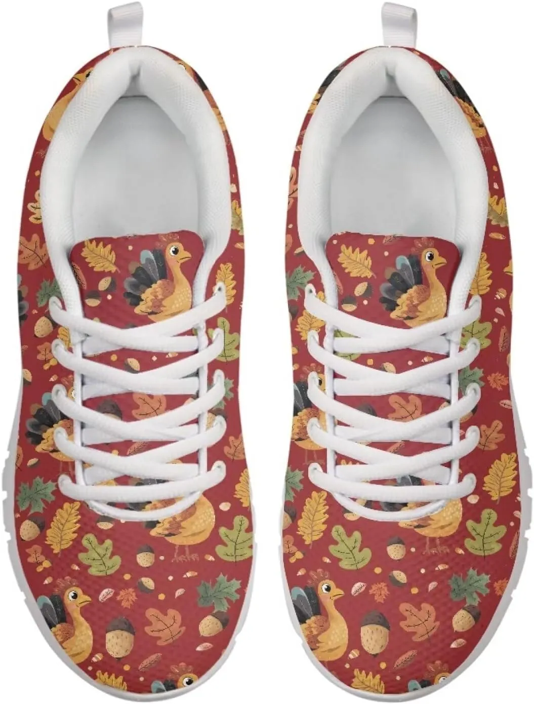Sneakers for Women Light Lace-up Flats Sneakers Fashion Outdoor Walking Running Shoes