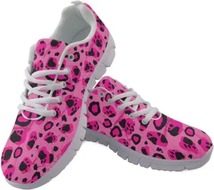 Sneakers for Women Light Lace-up Flats Sneakers Fashion Outdoor Walking Running Shoes