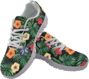 Sneakers for Women Light Lace-up Flats Sneakers Fashion Outdoor Walking Running Shoes