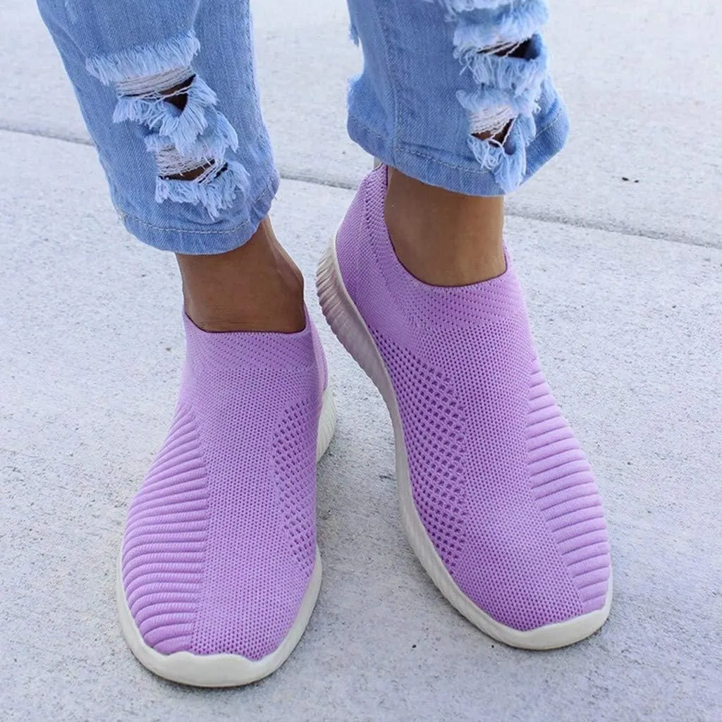 Sneakers for Women Running Shoes Slip On Casual Mens Running Shoes Cute Business Casual Shoes Women's Fashion Sneakers Slip On Tennis Shoe Trainers Shoe