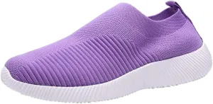 Sneakers for Women Running Shoes Slip On Casual Mens Running Shoes Cute Business Casual Shoes Women's Fashion Sneakers Slip On Tennis Shoe Trainers Shoe