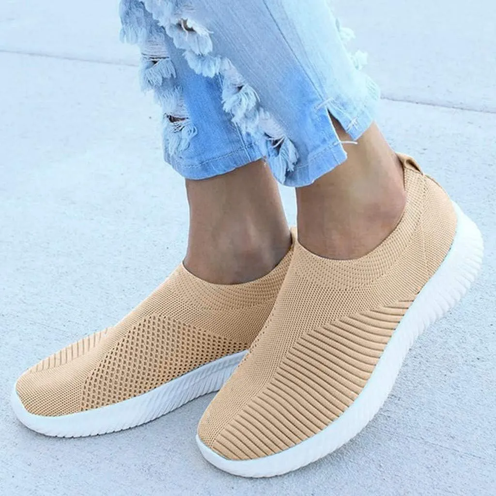 Sneakers for Women Running Shoes Slip On Casual Mens Running Shoes Cute Business Casual Shoes Women's Fashion Sneakers Slip On Tennis Shoe Trainers Shoe