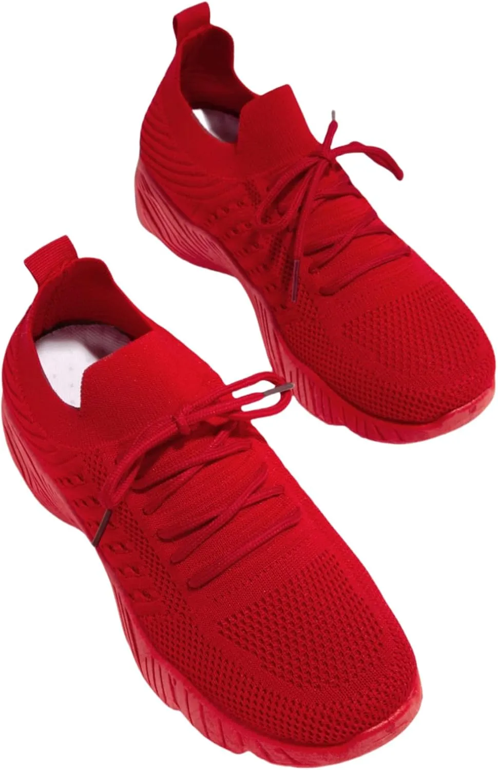 Sneakers For Women Trendy 2025 Walking Shoes Comfort Light Weight Casual Athletic Gym Tennis Running Slip On Sneakers