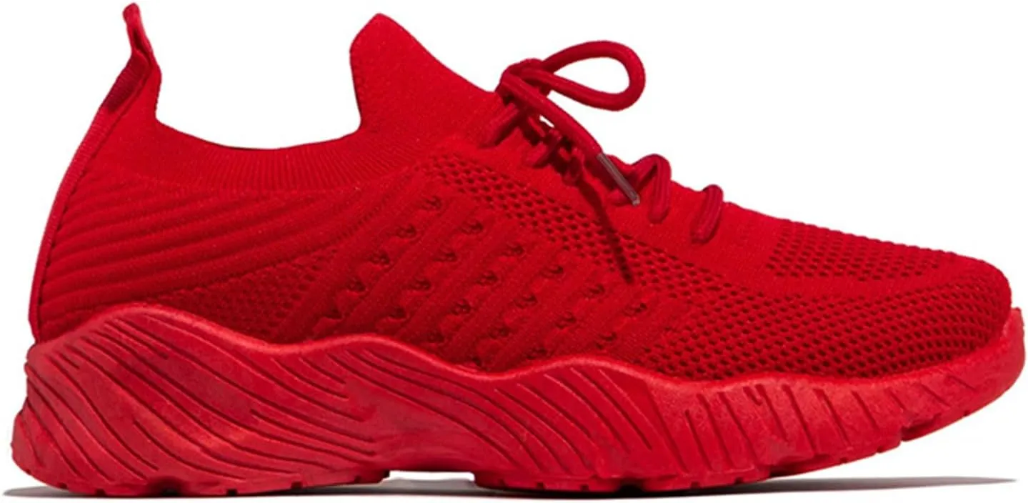 Sneakers For Women Trendy 2025 Walking Shoes Comfort Light Weight Casual Athletic Gym Tennis Running Slip On Sneakers