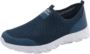 Sneakers for Women Walking Shoes Non Slip Lightweight Tennis Shoes Men Boots Casual Slip On Shoes White Sneakers Steel Toe Tennis Shoe White Loafers