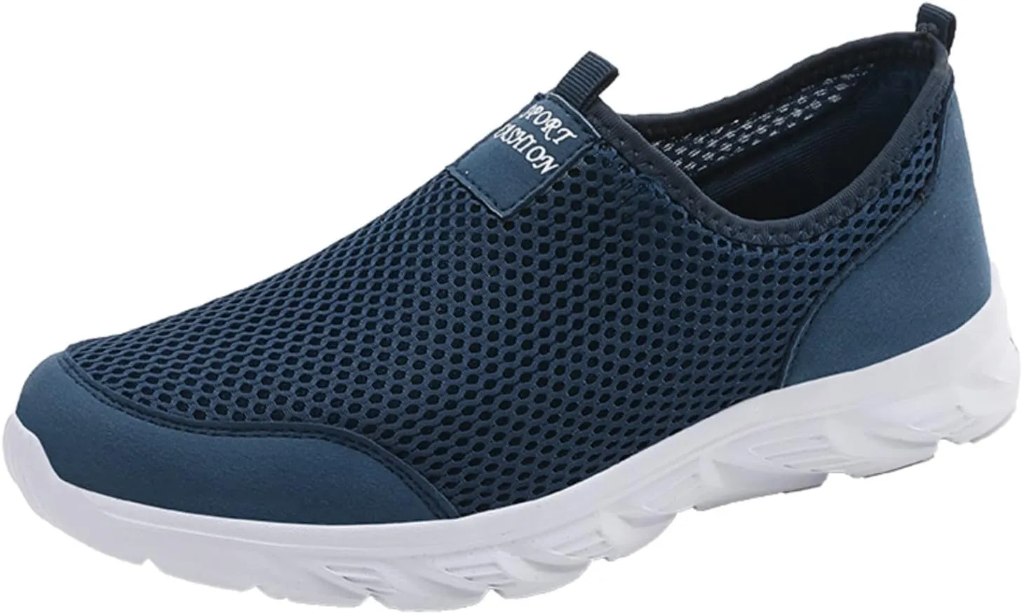 Sneakers for Women Walking Shoes Non Slip Lightweight Tennis Shoes Men Boots Casual Slip On Shoes White Sneakers Steel Toe Tennis Shoe White Loafers