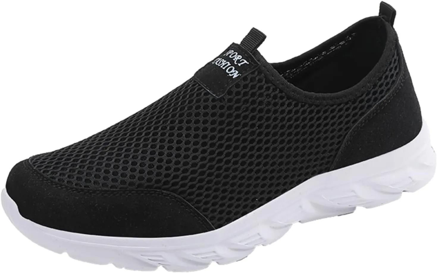 Sneakers for Women Walking Shoes Non Slip Lightweight Tennis Shoes Men Winter Women Shoes Casual Black Platform Sneaker Platform Tennis Shoe Loafers Casual Slip On
