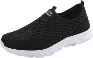 Sneakers for Women Walking Shoes Non Slip Lightweight Tennis Shoes Men Winter Women Shoes Casual Black Platform Sneaker Platform Tennis Shoe Loafers Casual Slip On