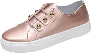 Sneakers For Women Walking Shoes Wide Width Womens Slip On Loafers Shoes Fashion Canvas Sneakers Casual Classic Fall Soft Lightweight Comfort Breathable Non-Slip Flat Walking Shoes