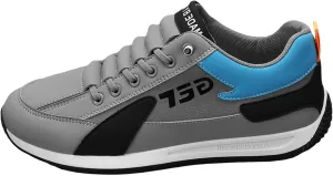 Sports Shoes Spring New Foreign Trade Men's Lace Up Running Fashion Shoes Cooled Men