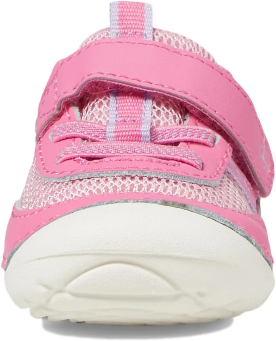 Stride Rite Baby-Girl's Sm Apollo (Infant/Toddler) First Walker Shoe