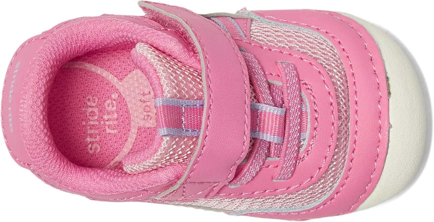 Stride Rite Baby-Girl's Sm Apollo (Infant/Toddler) First Walker Shoe