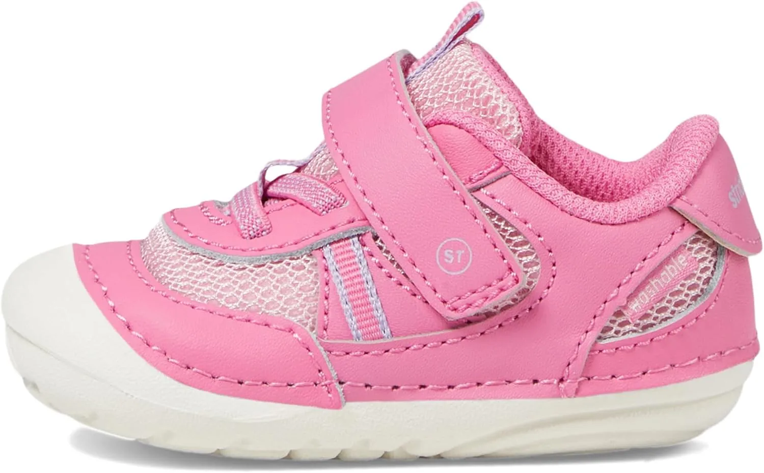 Stride Rite Baby-Girl's Sm Apollo (Infant/Toddler) First Walker Shoe