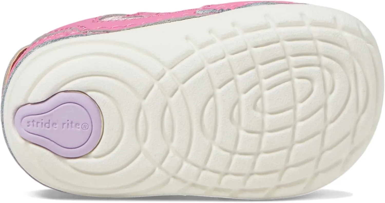 Stride Rite Baby-Girl's Sm Apollo (Infant/Toddler) First Walker Shoe