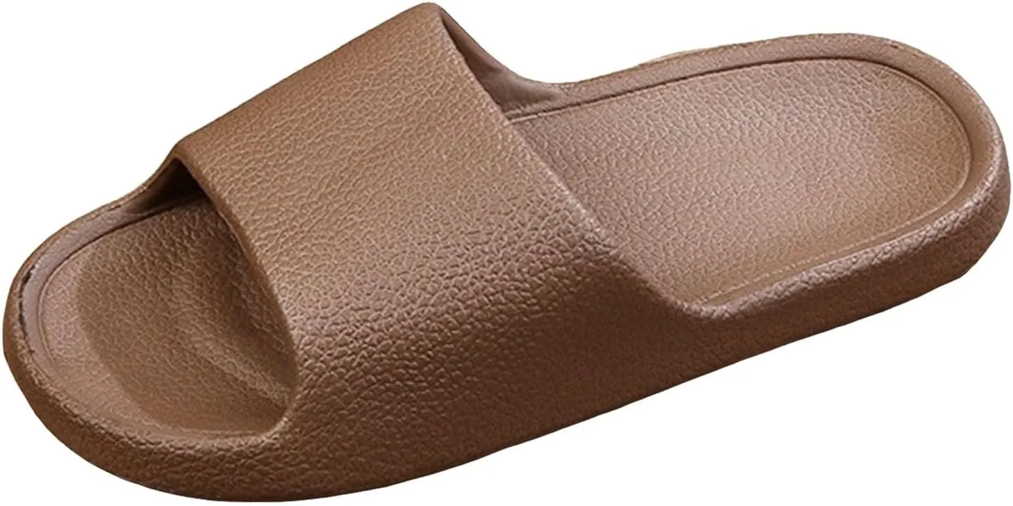 Summer Slipper for Men and Women Indoor Plus Size Slides Bathroom Sandals Dinosaur Slippers for Women