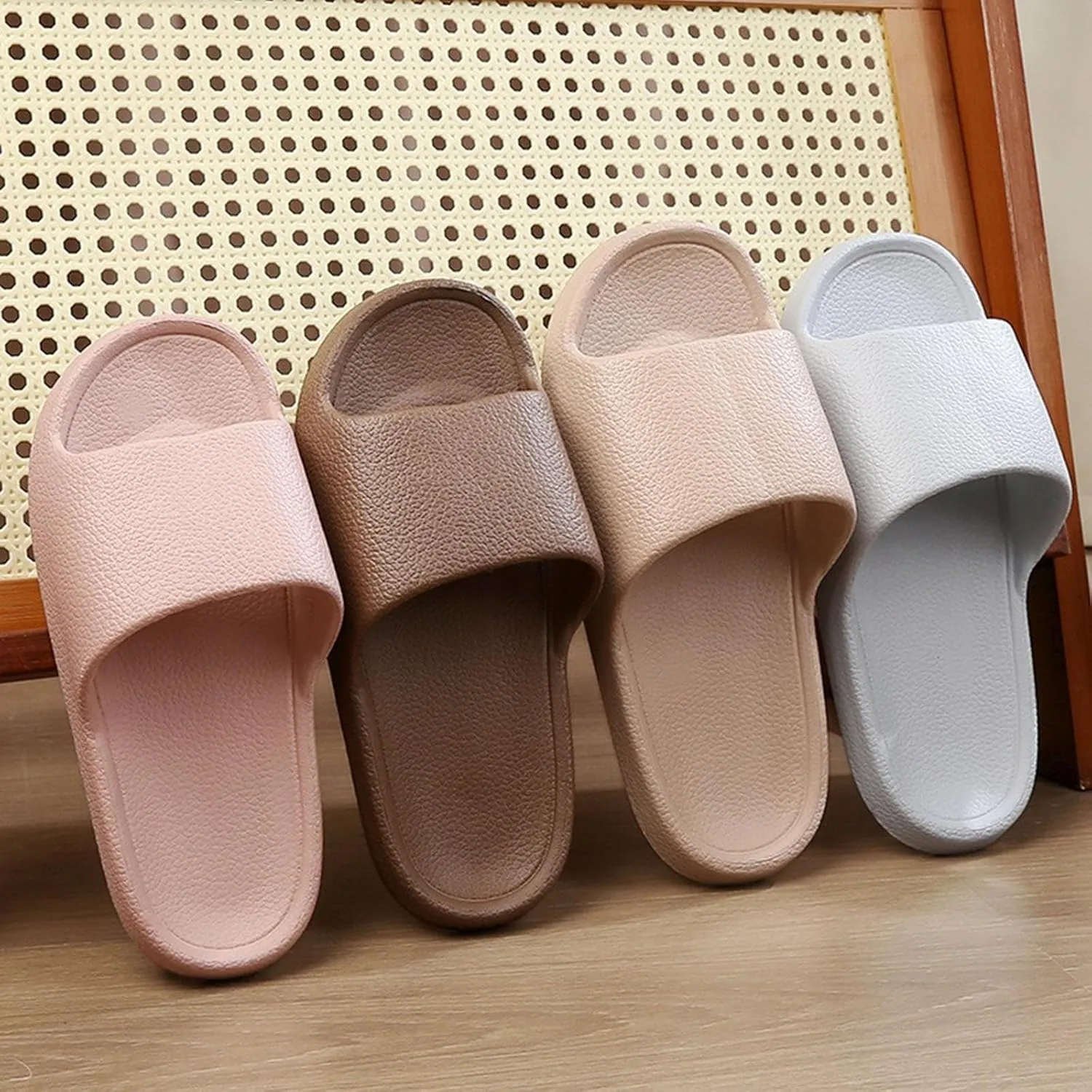 Summer Slipper for Men and Women Indoor Plus Size Slides Bathroom Sandals Dinosaur Slippers for Women