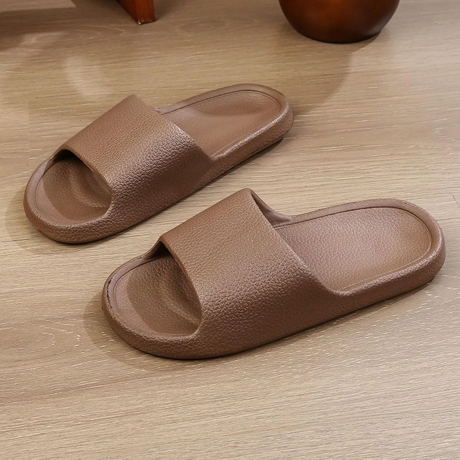Summer Slipper for Men and Women Indoor Plus Size Slides Bathroom Sandals Dinosaur Slippers for Women