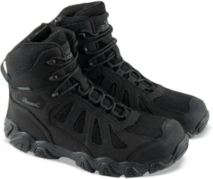 Thorogood Crosstrex 6 Waterproof Side-Zip Tactical Hiking Boots for Men - Lightweight Premium Leather and Breathable Nylon with BBP Membrane and Traction Outsole