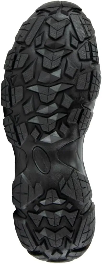 Thorogood Crosstrex 6 Waterproof Side-Zip Tactical Hiking Boots for Men - Lightweight Premium Leather and Breathable Nylon with BBP Membrane and Traction Outsole
