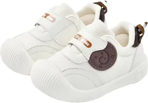 Toddler First Walking Sport Shoes Mesh Breathable Sneaker Baby Boys Girls Light Comfy Squeaky Non Slip Shoes Fashion