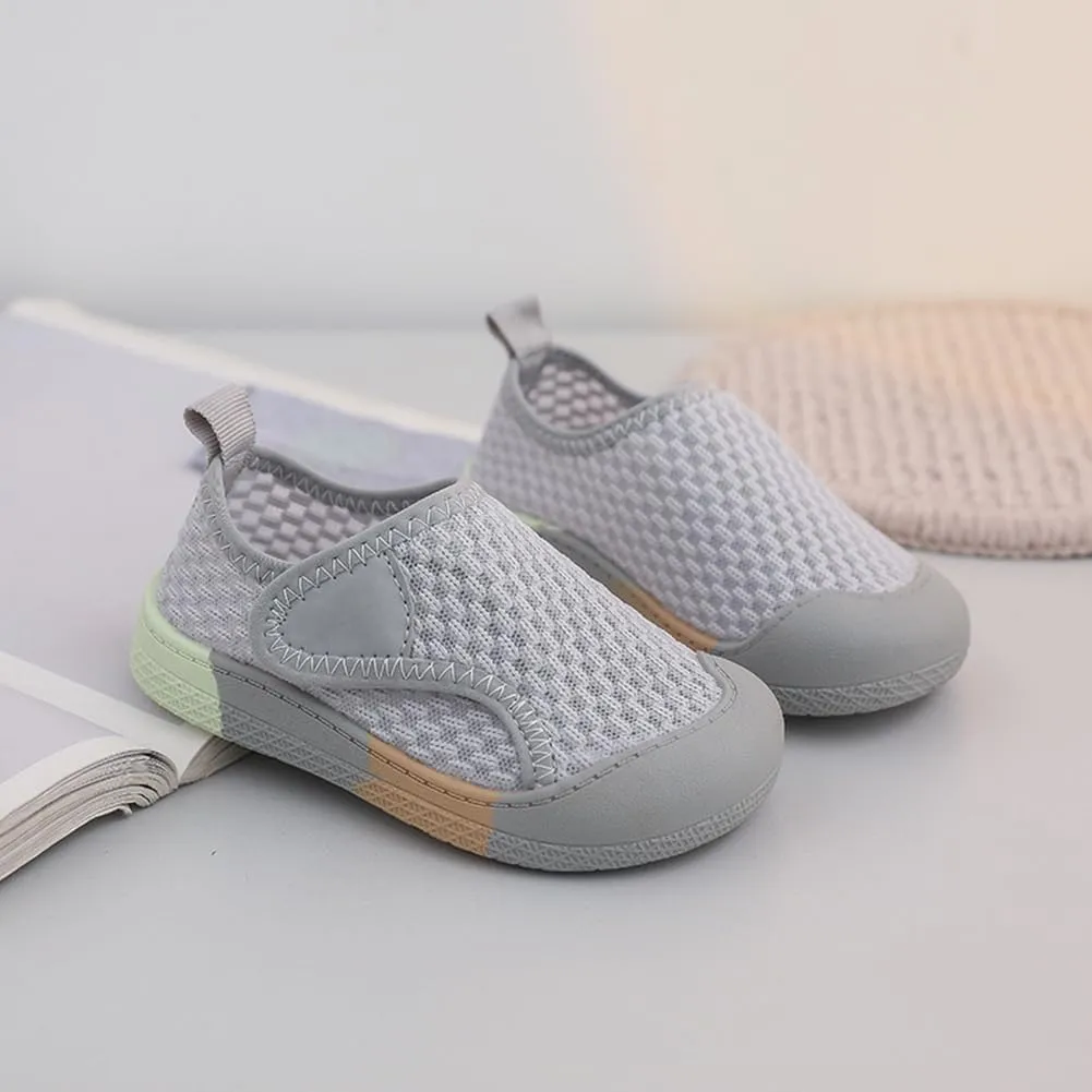 Toddler Girl Boys Shoes Kids Sneakers Mesh Toddler Tennis Shoes Flexible Toddler Walking Shoes Breathable