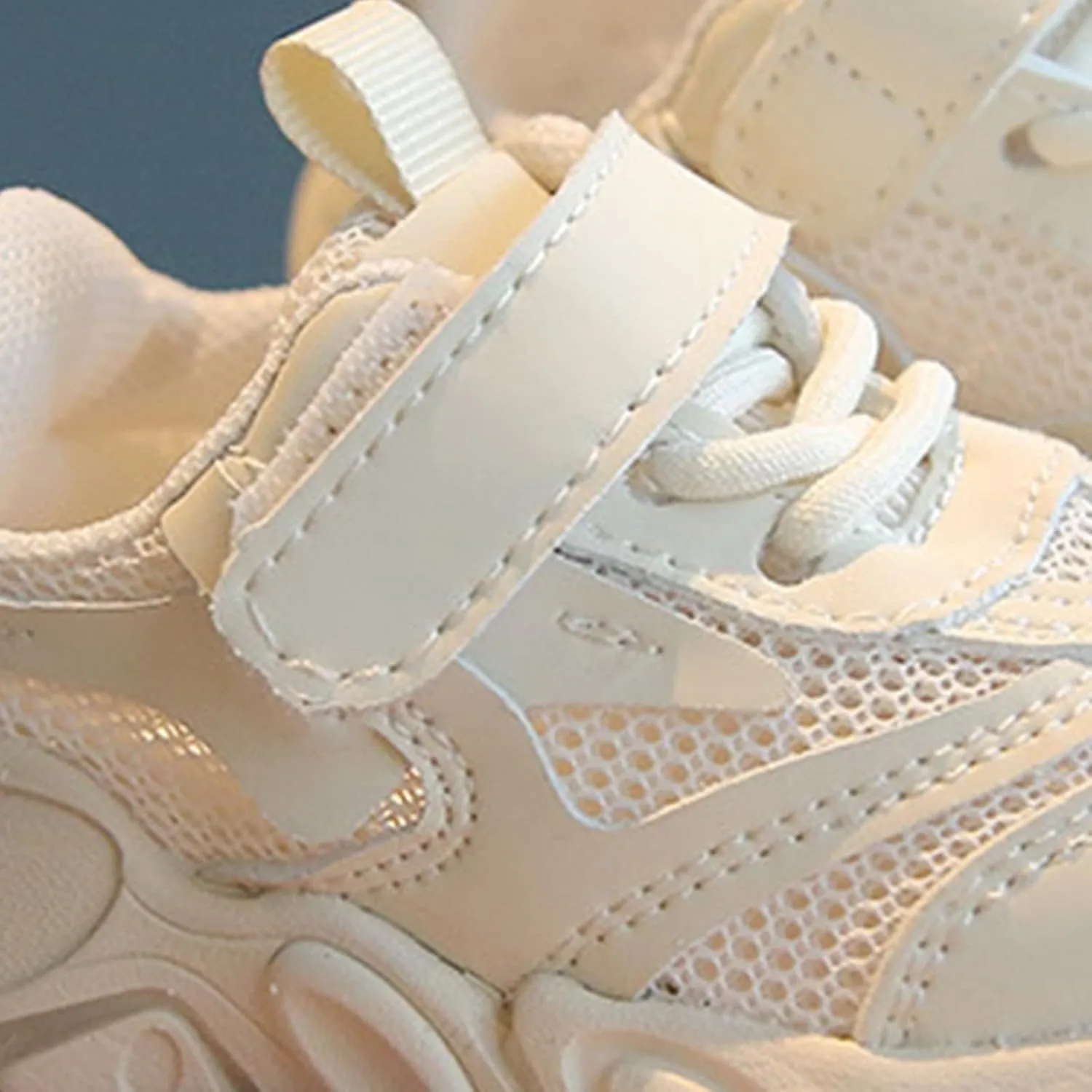 Toddler Mesh Sneakers Spring Casual Running Sport Shoes Baby Boys Girls Breathable Non Slip Barefoot Ankle Casual Shoes
